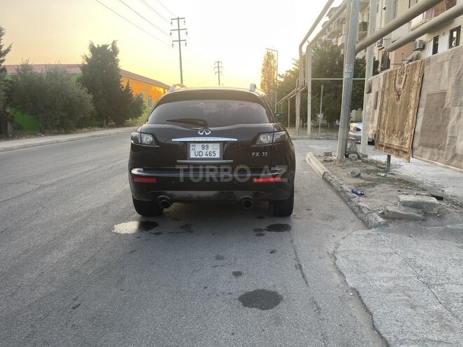Infiniti FX35 2006, 190,000 km - 3.5 l - Bakı
