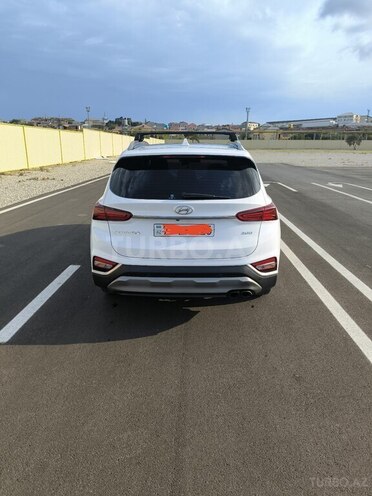 Hyundai Santa Fe 2018, 139,000 km - 2.0 l - Bakı