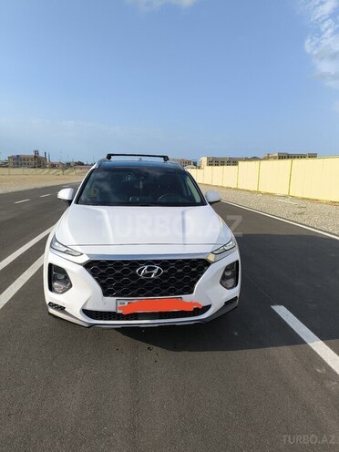 Hyundai Santa Fe 2018, 139,000 km - 2.0 l - Bakı