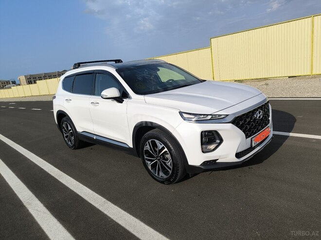 Hyundai Santa Fe 2018, 139,000 km - 2.0 l - Bakı