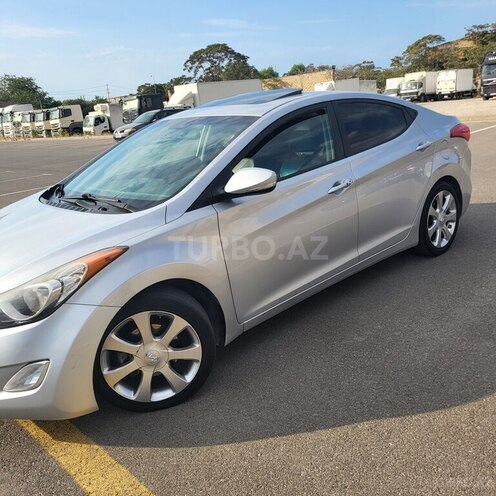 Hyundai Elantra 2012, 136,000 km - 1.8 l - Bakı