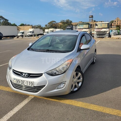 Hyundai Elantra 2012, 136,000 km - 1.8 l - Bakı