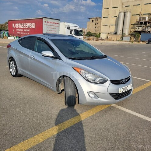 Hyundai Elantra 2012, 136,000 km - 1.8 l - Bakı
