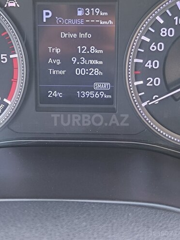 Hyundai Santa Fe 2018, 139,000 km - 2.0 l - Bakı