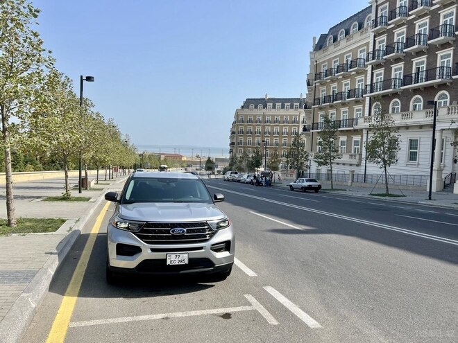 Ford Explorer 2020, 113,000 km - 2.3 l - Bakı