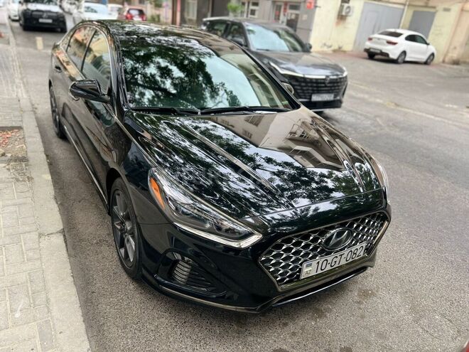 Hyundai Sonata 2018, 104,607 km - 2.0 l - Bakı