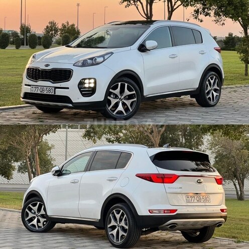 Kia Sportage 2016, 137,500 km - 2.0 л - Bakı
