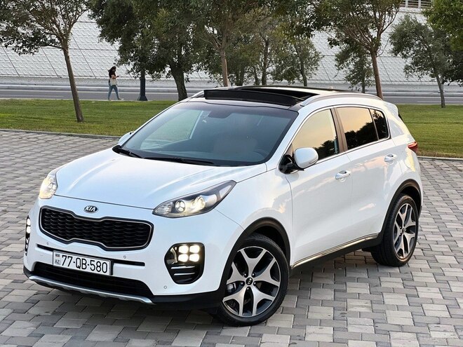 Kia Sportage 2016, 137,500 km - 2.0 л - Bakı