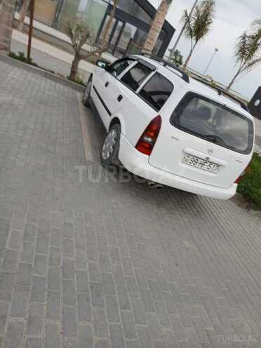 Opel Astra 1999, 586,077 km - 1.8 l - Bakı