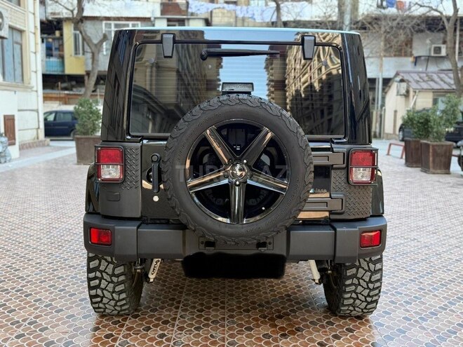 Jeep Wrangler 2011, 161,000 km - 3.8 l - Bakı