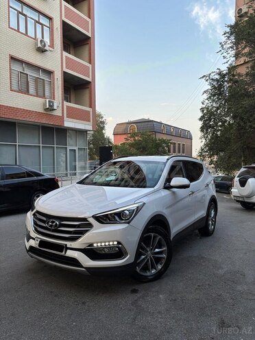 Hyundai Santa Fe 2015, 225,000 km - 2.0 л - Bakı