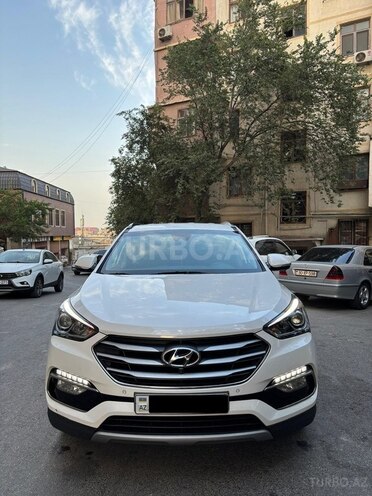 Hyundai Santa Fe 2015, 225,000 km - 2.0 л - Bakı
