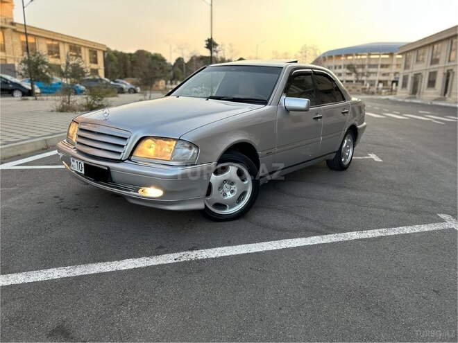 Mercedes C 180 1995, 458,456 km - 1.8 л - Sumqayıt