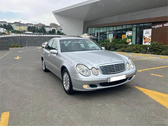 Mercedes E 240 2002, 284,000 km - 2.6 l - Bakı