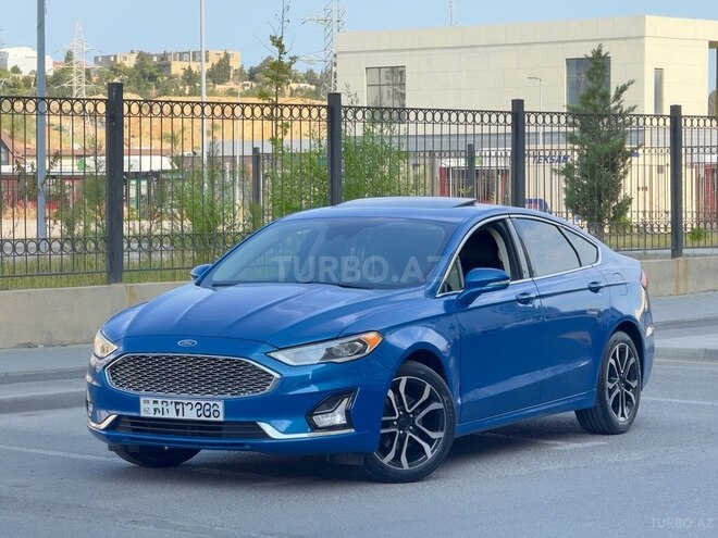 Ford Fusion (North America) 2019, 84,000 km - 1.5 l - Bakı
