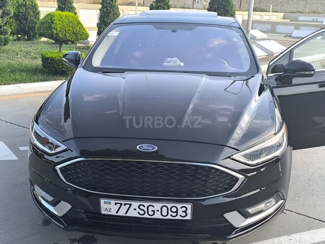 Ford Fusion (North America) 2017, 255,000 km - 2.0 л - Şəmkir