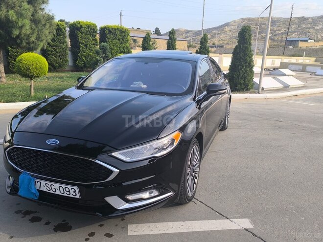Ford Fusion (North America) 2017, 255,000 km - 2.0 л - Şəmkir