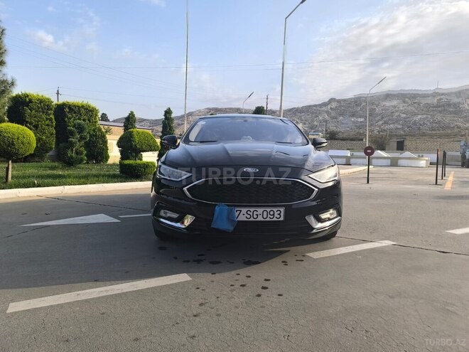 Ford Fusion (North America) 2017, 255,000 km - 2.0 л - Şəmkir