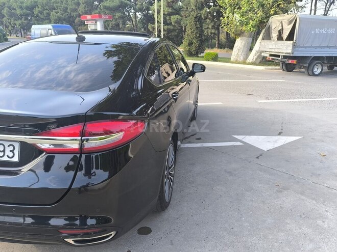 Ford Fusion (North America) 2017, 255,000 km - 2.0 л - Şəmkir