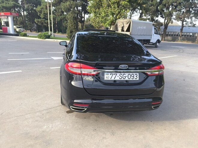 Ford Fusion (North America) 2017, 255,000 km - 2.0 л - Şəmkir