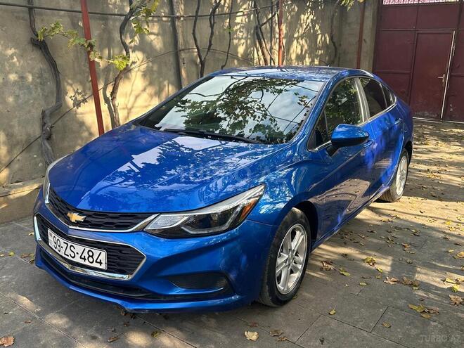 Chevrolet Cruze 2016, 127,000 km - 1.4 l - Bakı