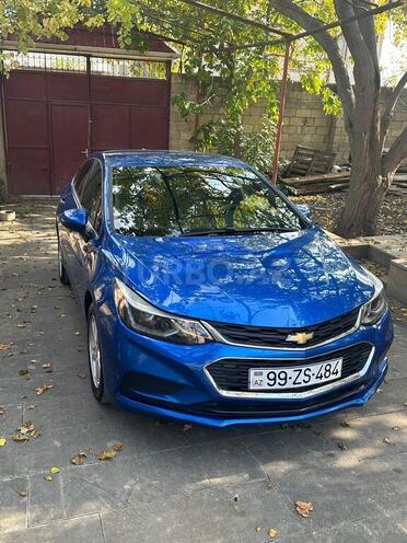 Chevrolet Cruze 2016, 127,000 km - 1.4 l - Bakı