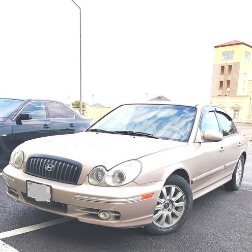 Hyundai Sonata 2004, 277,580 km - 2.4 l - Sumqayıt