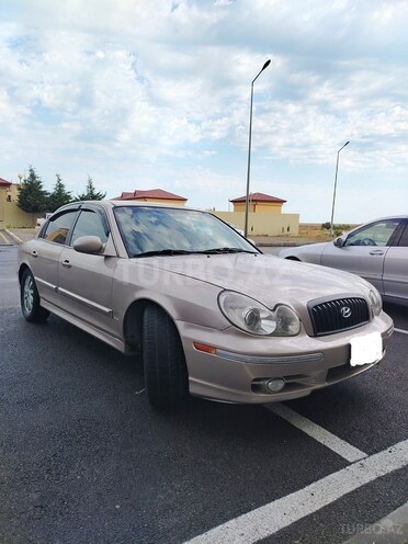 Hyundai Sonata 2004, 277,580 km - 2.4 l - Sumqayıt