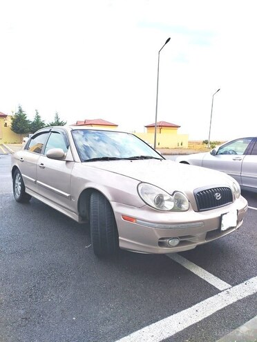 Hyundai Sonata 2004, 277,580 km - 2.4 l - Sumqayıt