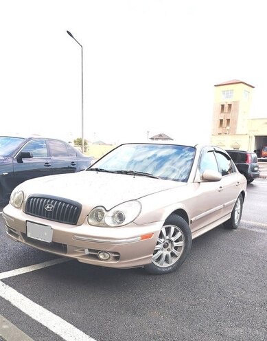 Hyundai Sonata 2004, 277,580 km - 2.4 l - Sumqayıt