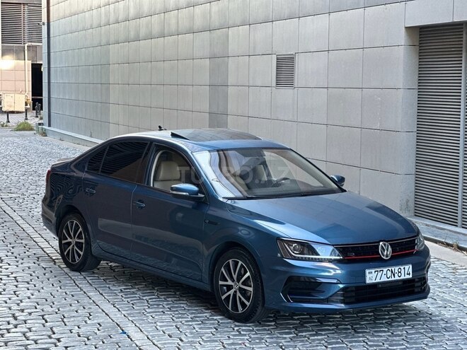 Volkswagen Jetta 2017, 181,222 km - 1.4 l - Bakı
