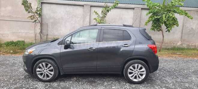 Chevrolet Trax 2017, 78,502 km - 1.4 l - Bakı