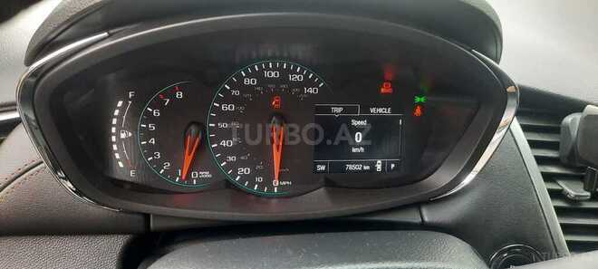 Chevrolet Trax 2017, 78,502 km - 1.4 l - Bakı