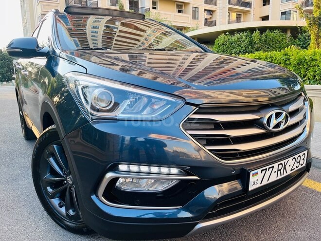 Hyundai Santa Fe 2016, 180,000 km - 2.0 l - Bakı