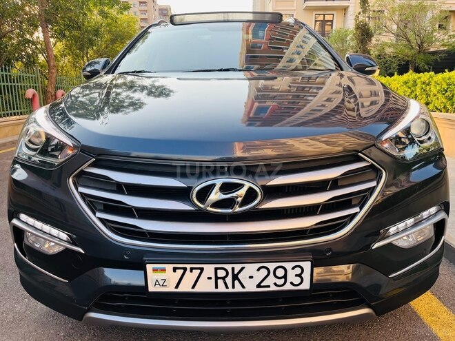 Hyundai Santa Fe 2016, 180,000 km - 2.0 l - Bakı