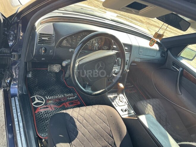 Mercedes C 180 1997, 479,805 km - 1.8 l - Bakı
