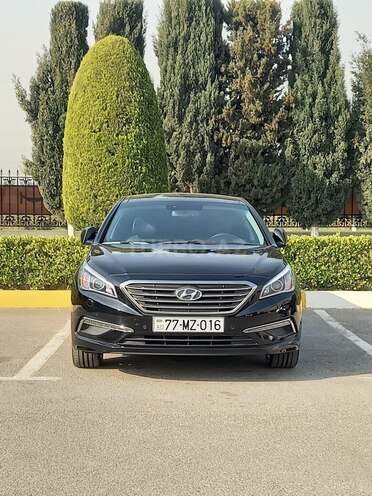 Hyundai Sonata 2014, 153,000 km - 2.4 l - Bakı