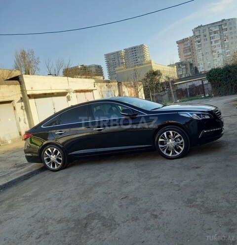 Hyundai Sonata 2014, 153,000 km - 2.4 l - Bakı