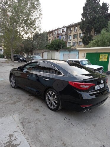 Hyundai Sonata 2014, 153,000 km - 2.4 l - Bakı