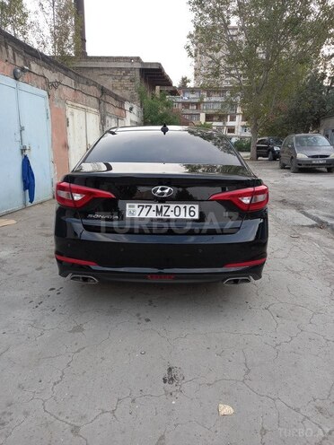 Hyundai Sonata 2014, 153,000 km - 2.4 l - Bakı