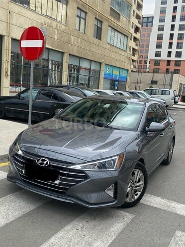 Hyundai Elantra 2019, 124,500 km - 2.0 l - Sumqayıt