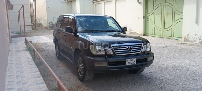 Lexus LX 470 2006, 632,000 km - 4.7 l - Bakı