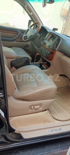 Lexus LX 470 2006, 632,000 km - 4.7 l - Bakı