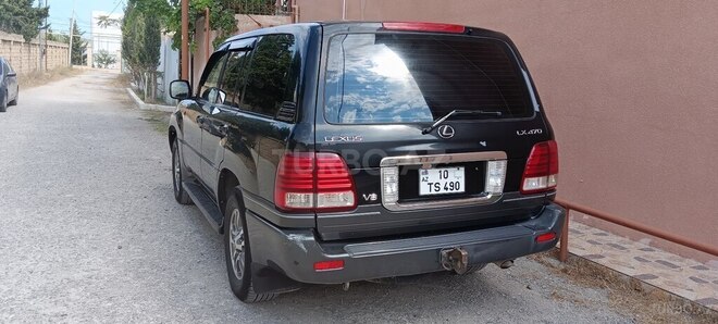 Lexus LX 470 2006, 632,000 km - 4.7 l - Bakı