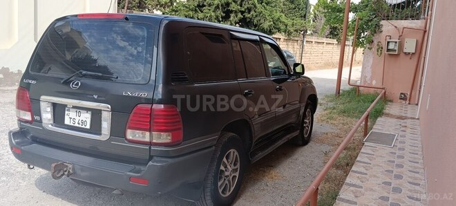 Lexus LX 470 2006, 632,000 km - 4.7 l - Bakı