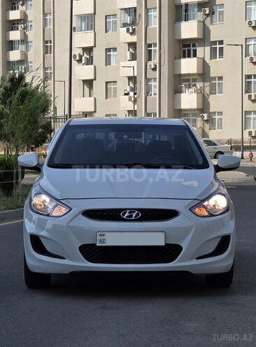 Hyundai Accent 2018, 93,000 km - 1.4 л - Bakı