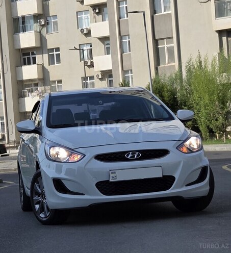 Hyundai Accent 2018, 93,000 km - 1.4 л - Bakı