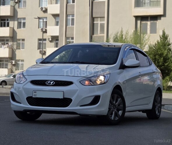 Hyundai Accent 2018, 93,000 km - 1.4 л - Bakı