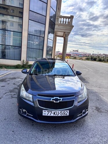 Chevrolet Cruze 2012, 248,000 km - 1.4 л - Bakı
