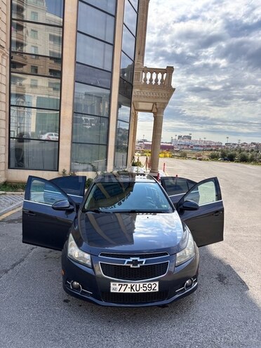 Chevrolet Cruze 2012, 248,000 km - 1.4 л - Bakı